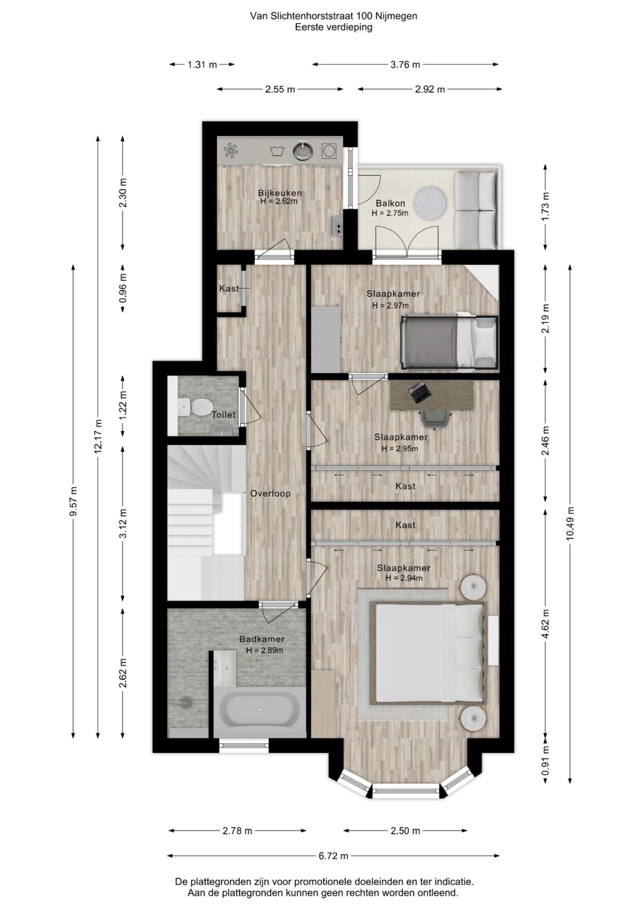 van Slichtenhorststraat 100, Nijmegen (6524 JW)