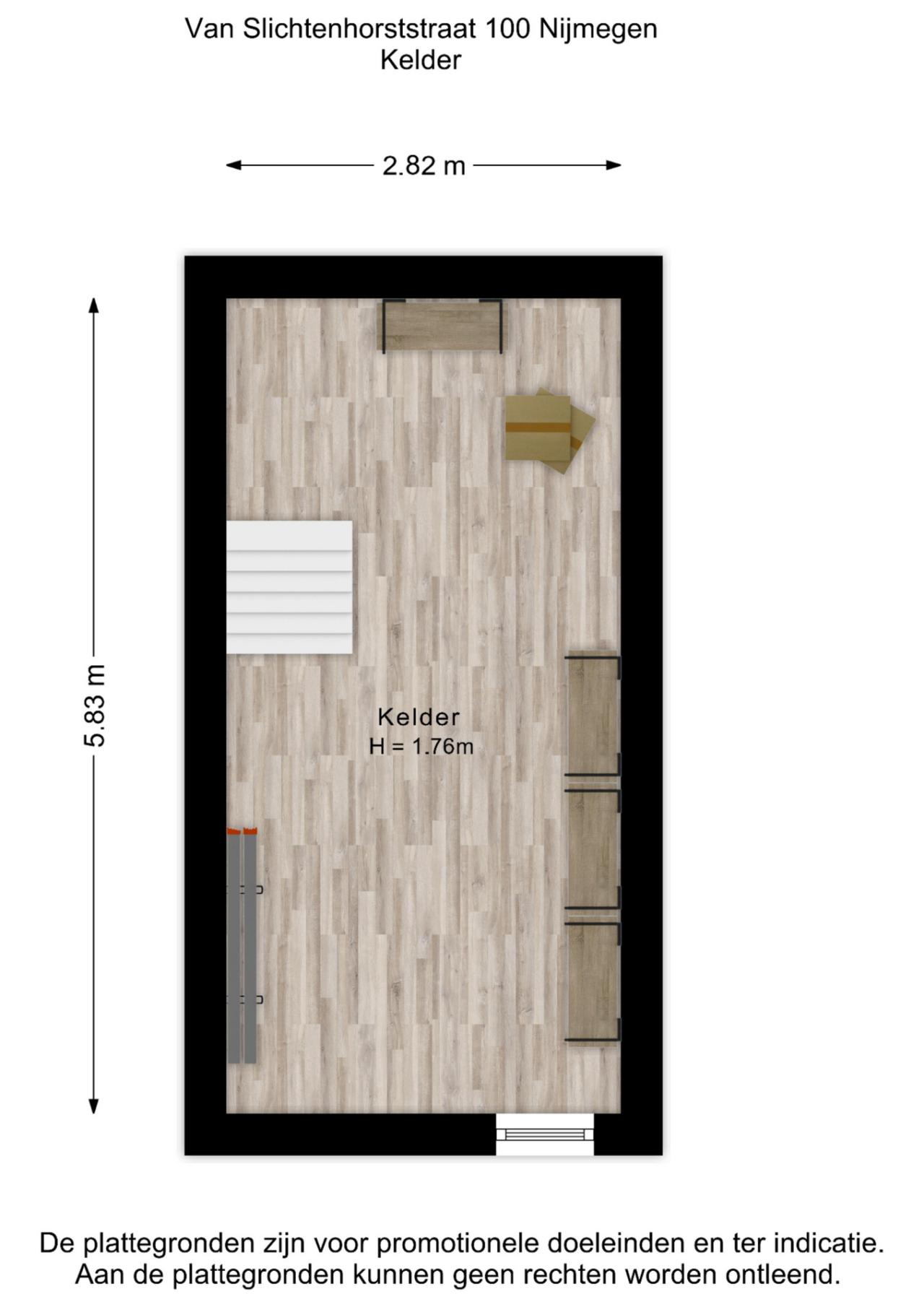 van Slichtenhorststraat 100, Nijmegen (6524 JW)