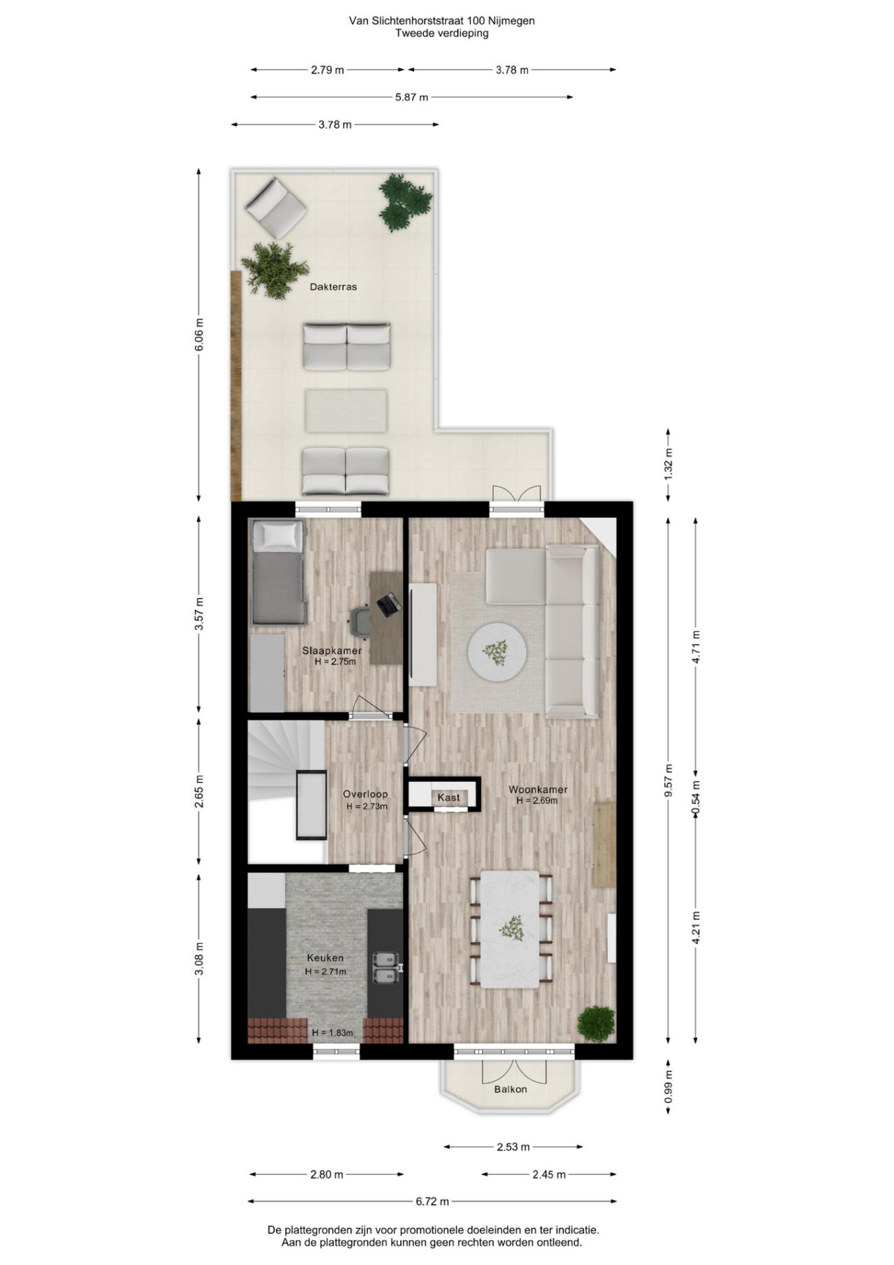 van Slichtenhorststraat 100, Nijmegen (6524 JW)