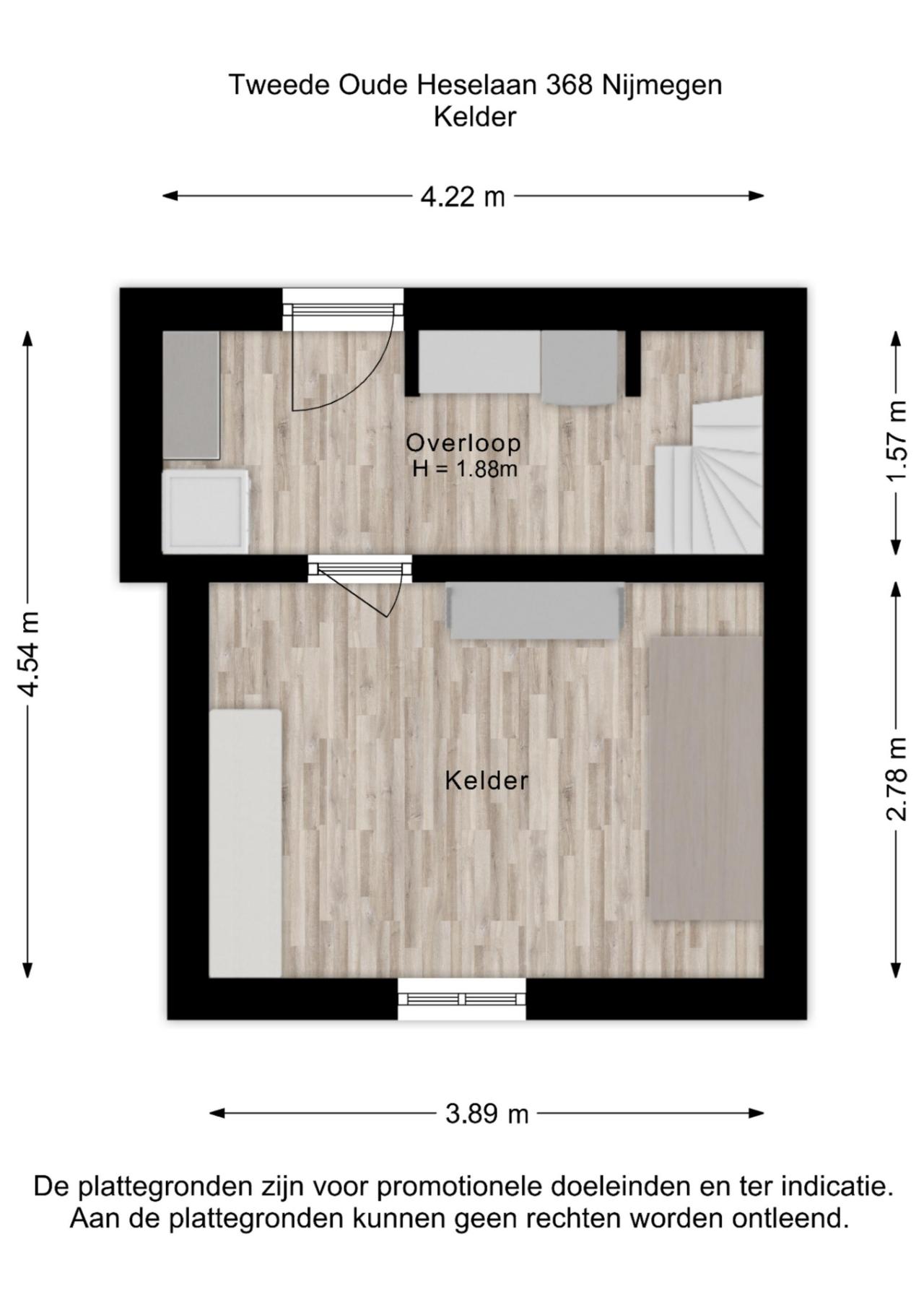 Tweede Oude Heselaan 368, Nijmegen (6542 VJ)
