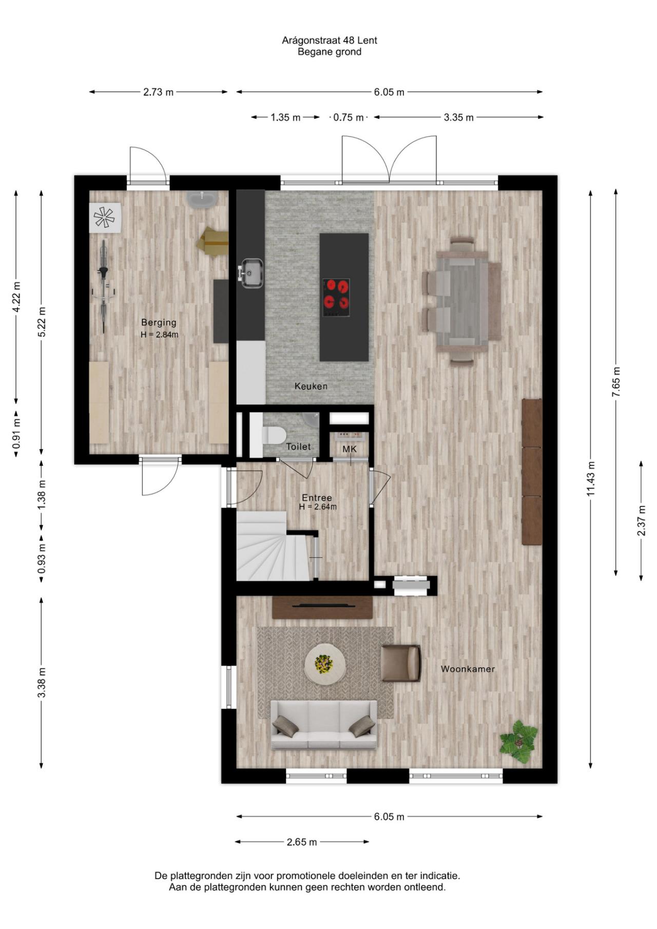 Aragónstraat 48, Lent (6663 NH)