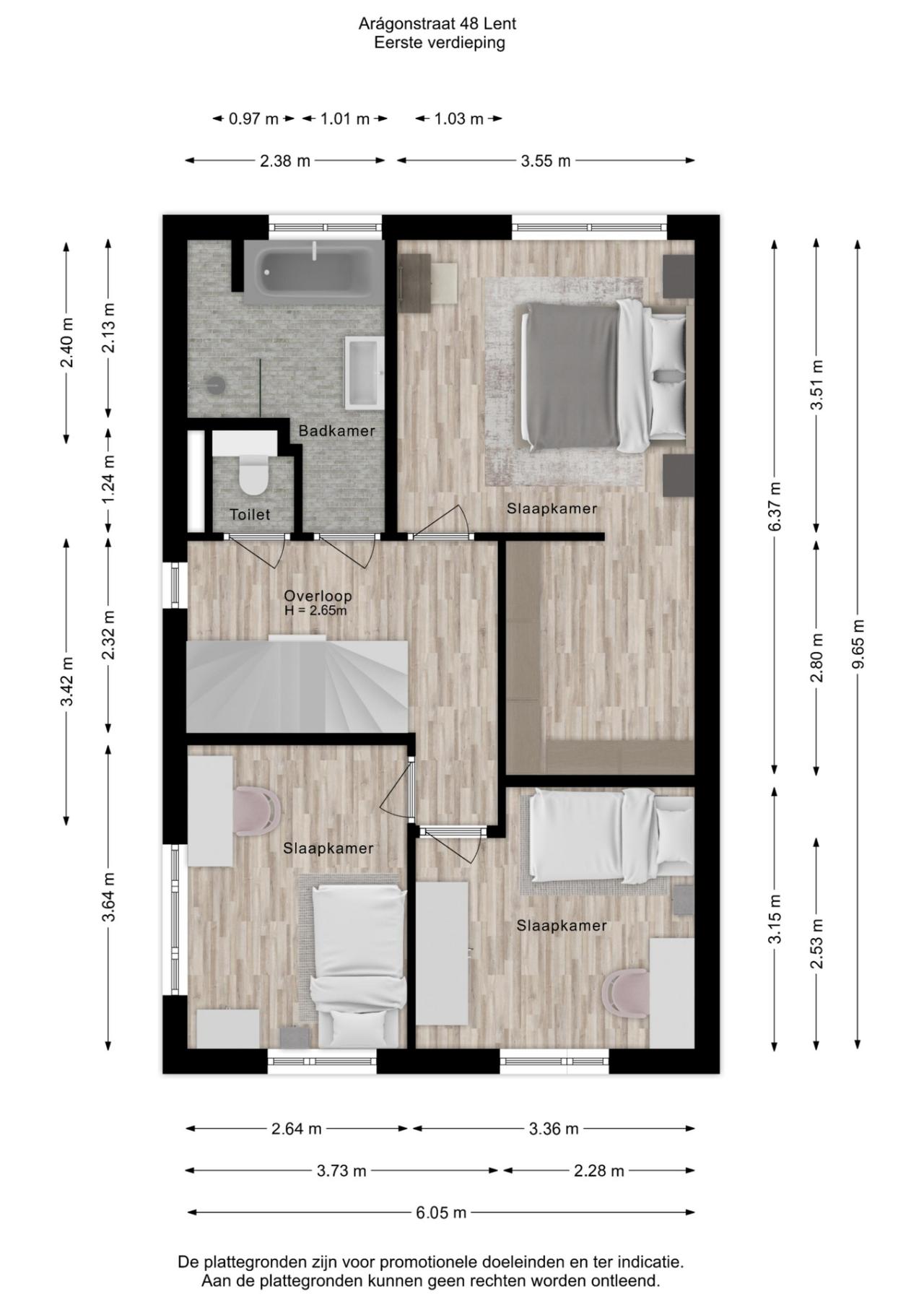 Aragónstraat 48, Lent (6663 NH)