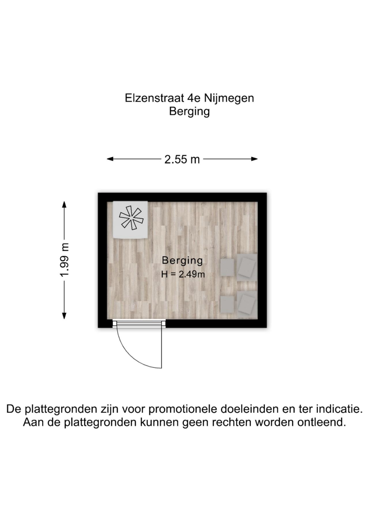 Elzenstraat 4E, Nijmegen (6523 EV)