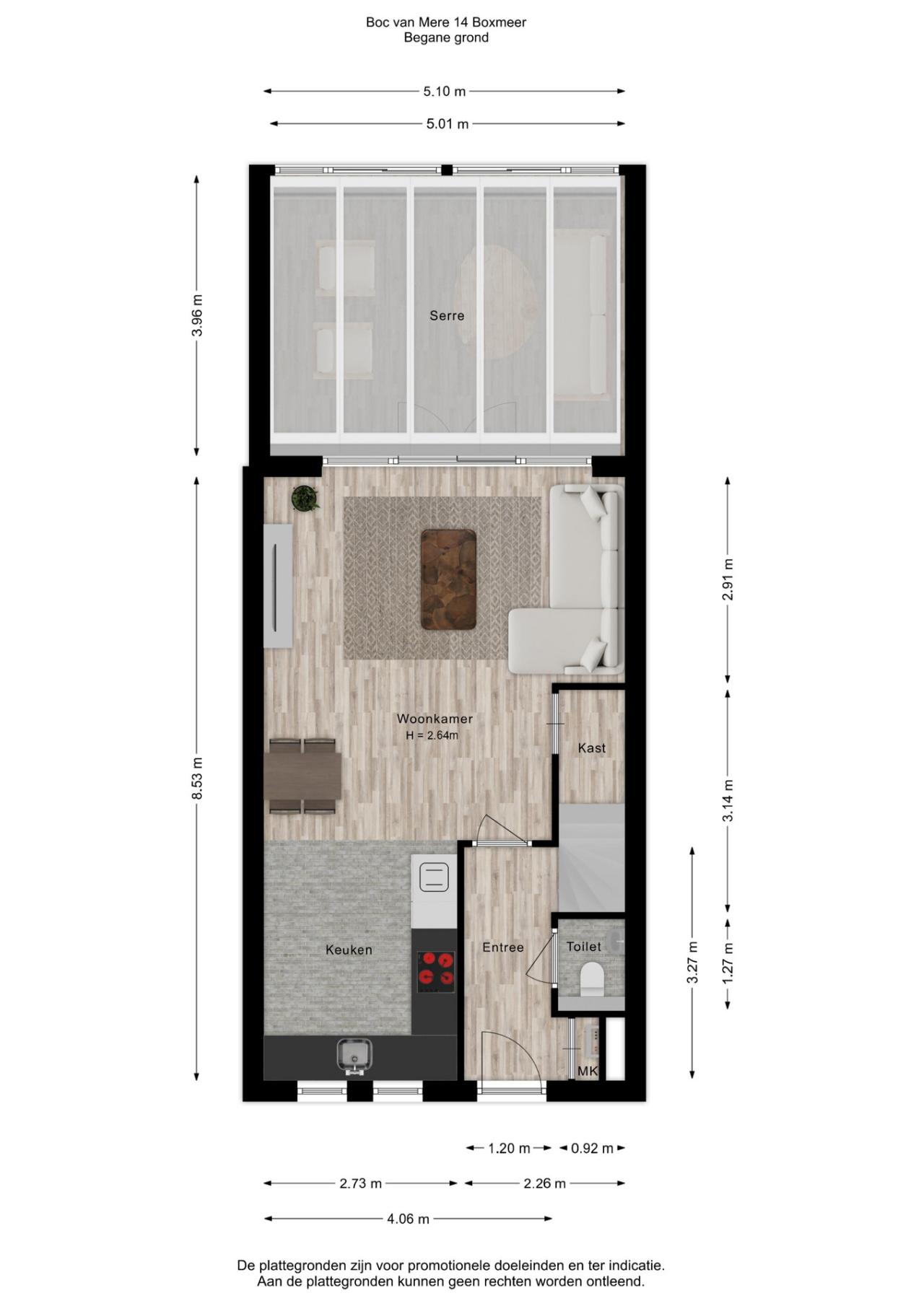 Boc van Mere 14, Boxmeer (5831 TW)