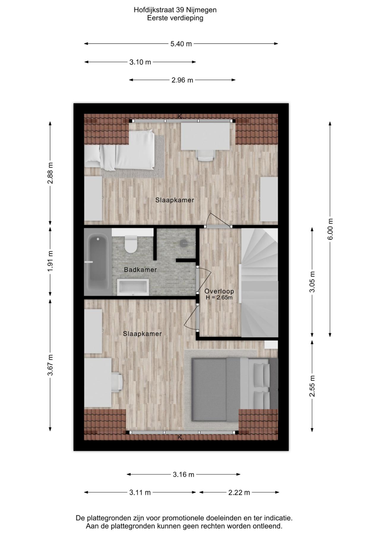 Hofdijkstraat 39, Nijmegen (6531 BS)