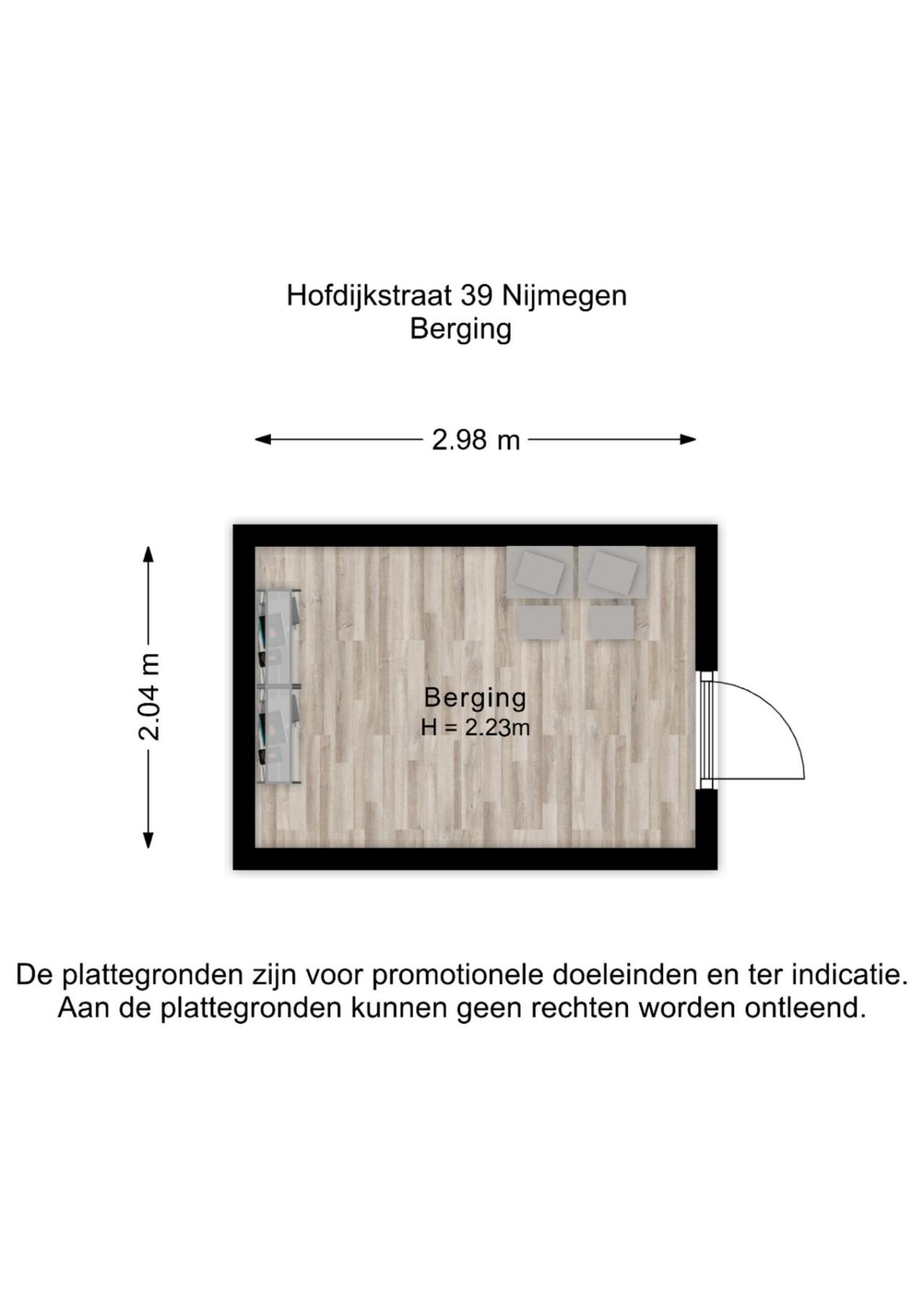Hofdijkstraat 39, Nijmegen (6531 BS)
